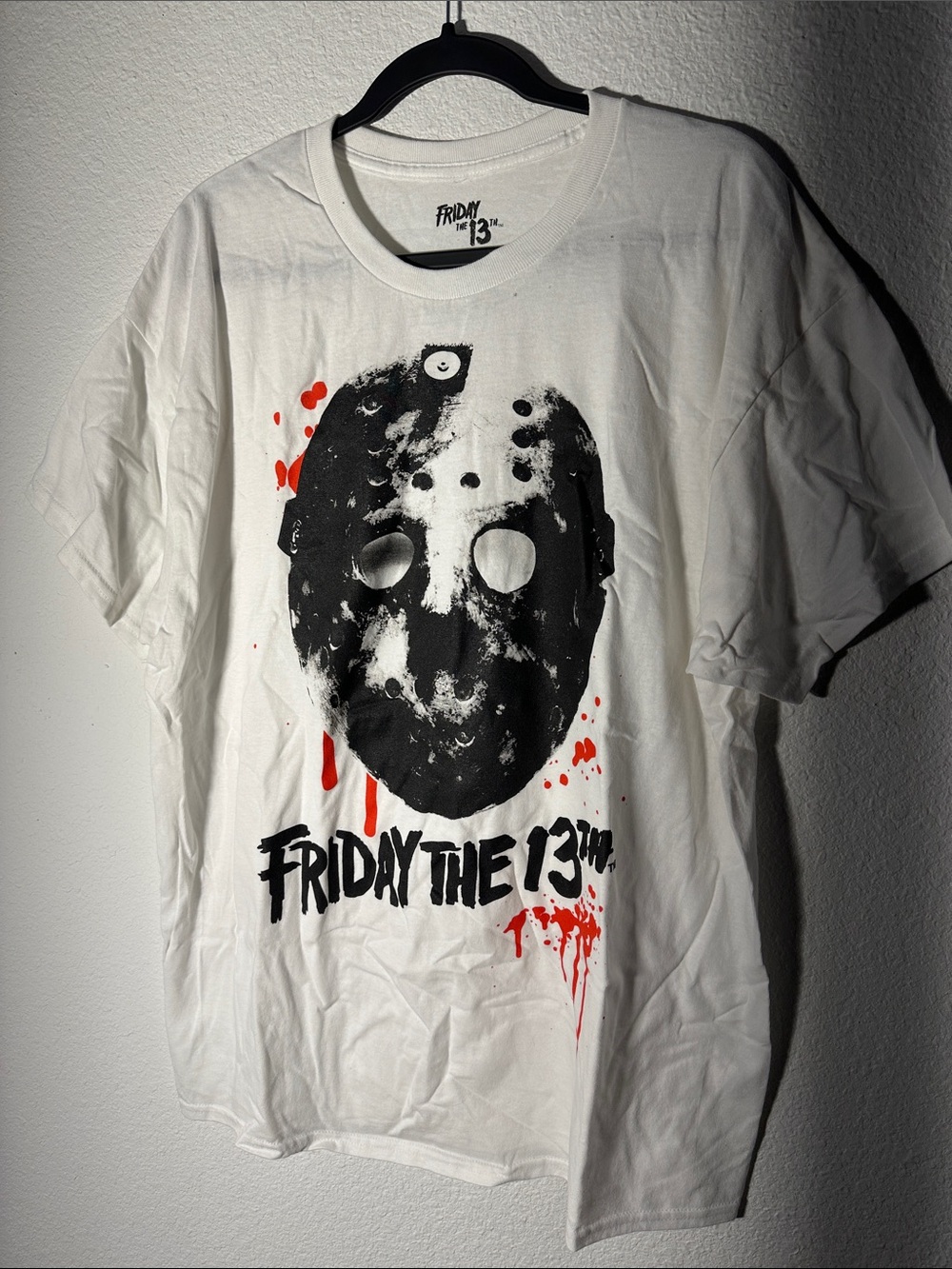 Friday the 13th Graphic Tee - White